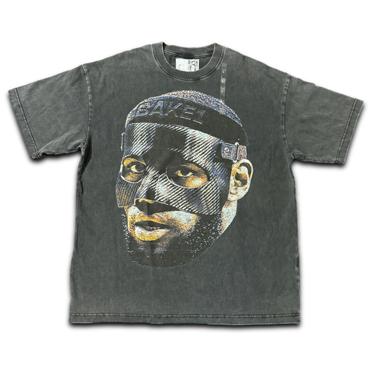 THE GOAT BIG FACE TEE