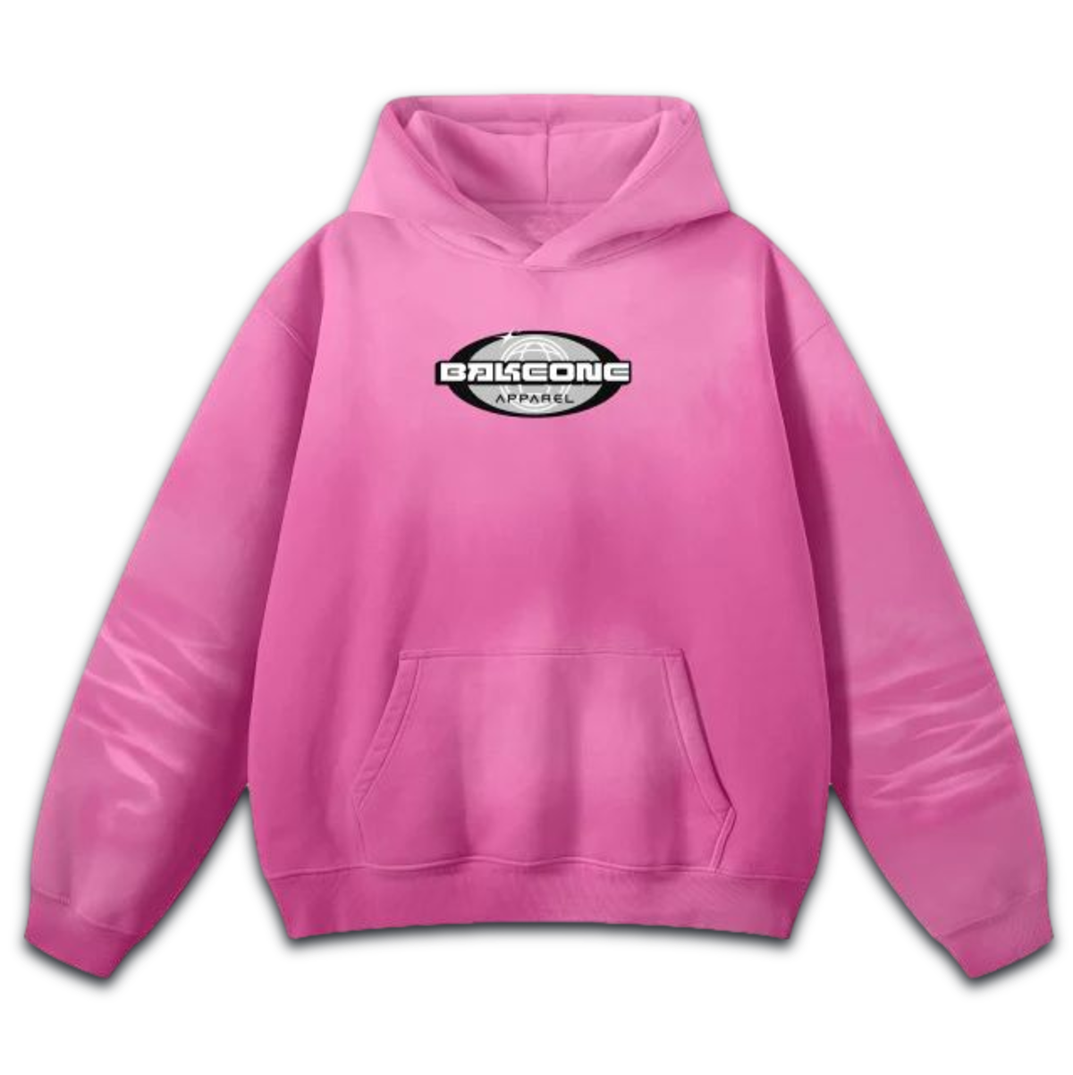 (ROSE) MONKEY WASH HOODIE